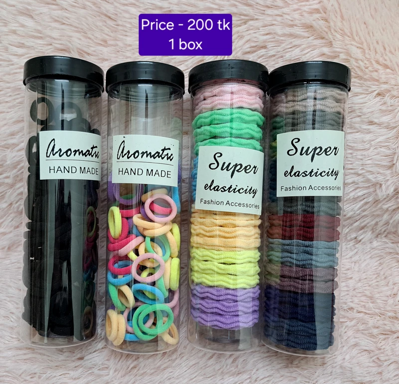 Canned Hair Rings New Rubber Band Women's Tie Towel Rings Thick High Elastic Hair Rope Simple Leather Cover Rope