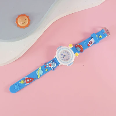 Space Man Light Blue