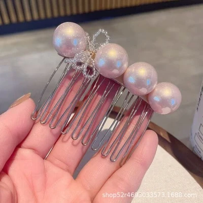 Pink Pearl Comb Band