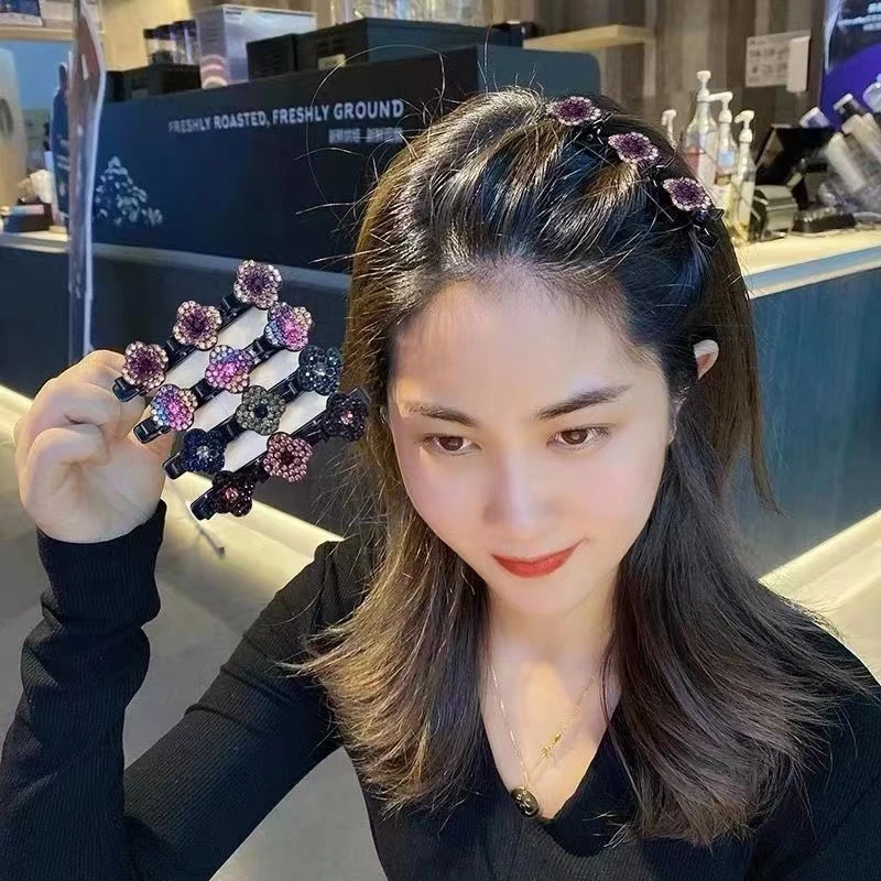 Twist Hair Clip Duckbill Clip Temperament Hairpin Women's Broken Hairpin