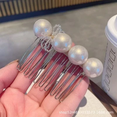 White Pearl Comb Band