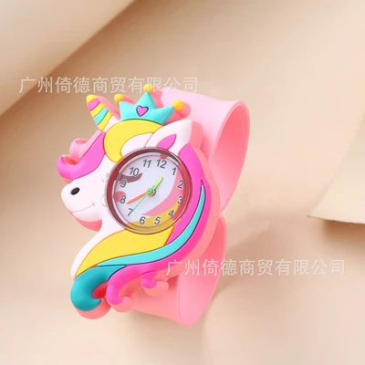 Unicorn Baby Pink Watch