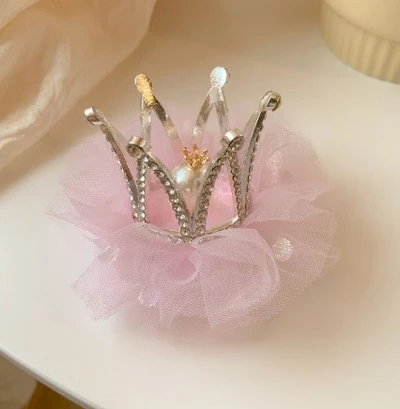 One 8# powder wave point yarn hairpin