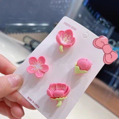 Rose powder 4-piece set [bag]]