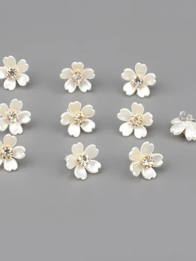 White flowers