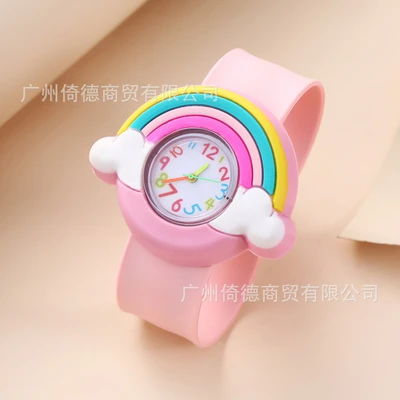 Pink Rainbow Watch