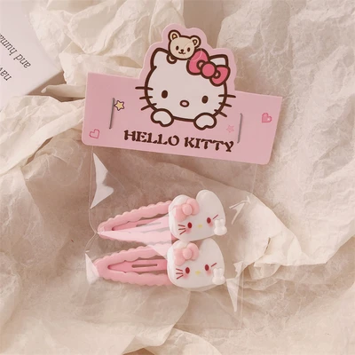 6612 beige cat BB clip a pair