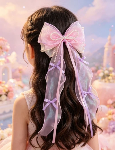 3 # Purple hairpin style