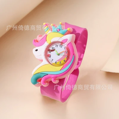 Unicorn Deep Pink Watch