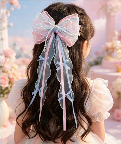 1 # Blue hairpin style