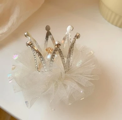 9# meter White Wave yarn hairpin
