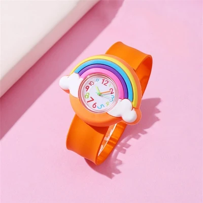 Orange Rainbow Watch