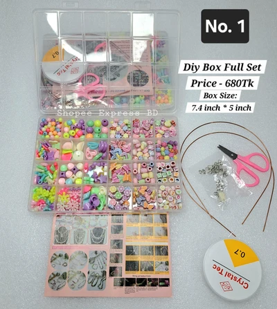 24 Grid bead set