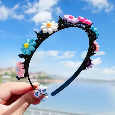 7#Six colorful flowers