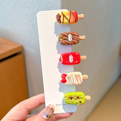 4 # Chocolate popsicle