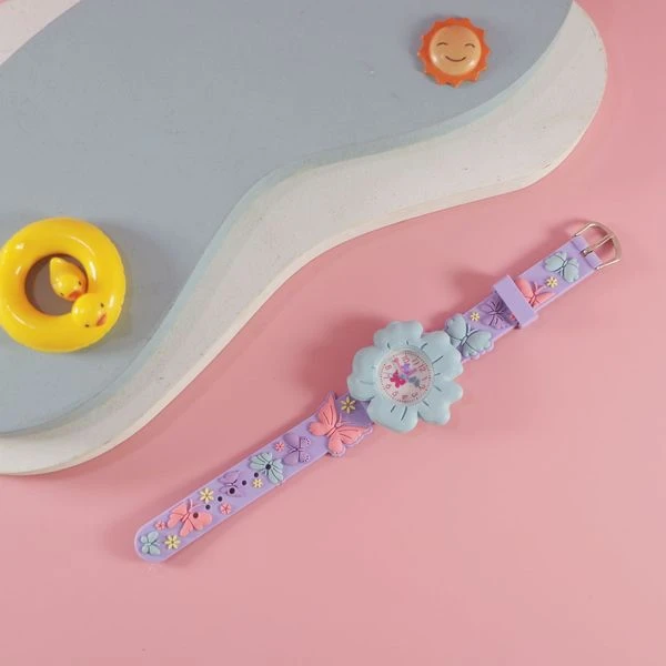 Children's Flower Watch, Cute Quartz Children's Watch