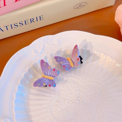 2 butterflies