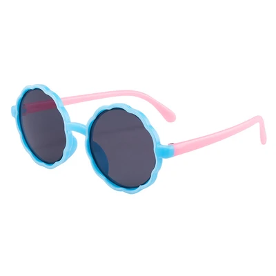 Blue Frame Powder Legs