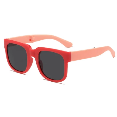 Red frame gray