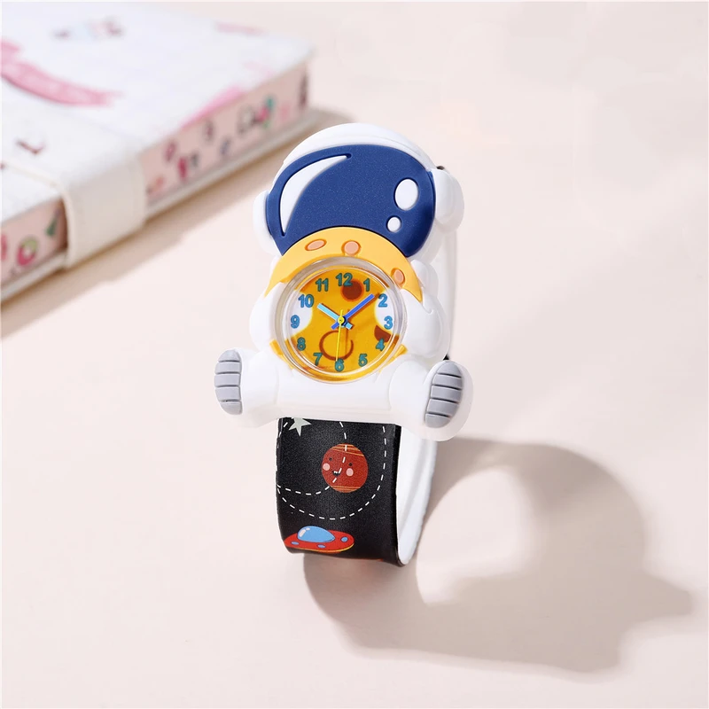 New Children's Watches, Astronaut Slap watch, Bracelet Quartz Watches