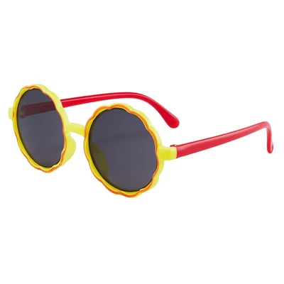 yellow frame red leg