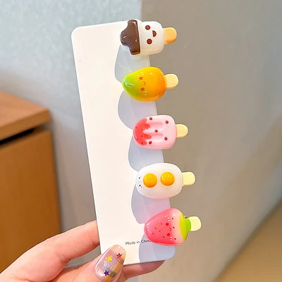 1 # Fruit popsicles