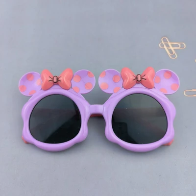 Pc--big bow---purple