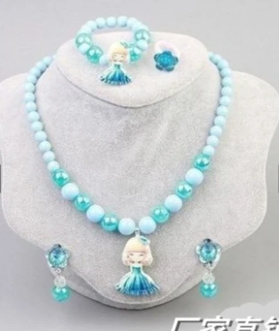 Blue Princess Mala Set (5 Pcs)