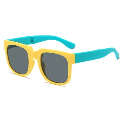Yellow frame gray