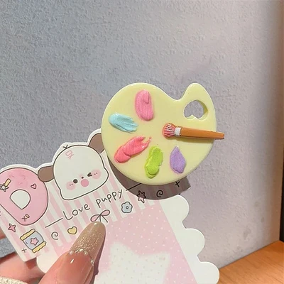 Palette hairpin [yellow]