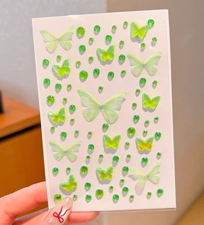 Green Butterfly