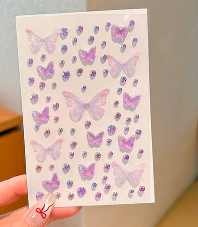 Purple Butterfly