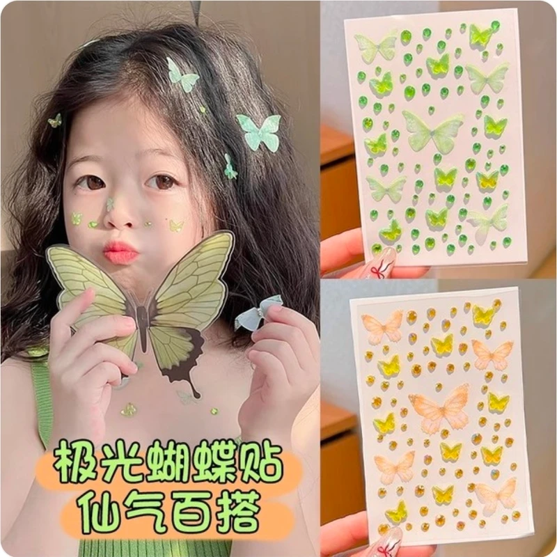 Children's/Women Face and Hair Sticker