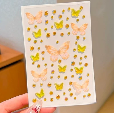 Yellow Butterfly