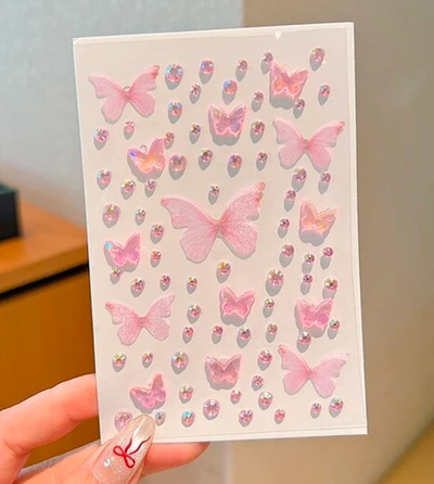 Pink Butterfly