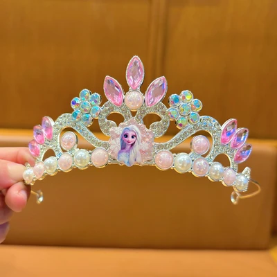 Pink elsa princess