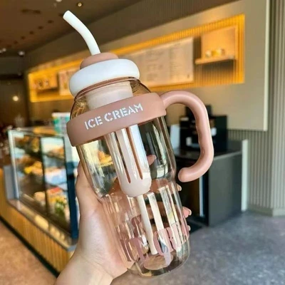 Ice Tumbler - Coffee Color (1300ml)