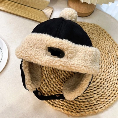 Black (hat circumference 48-50cm/8-30 months)