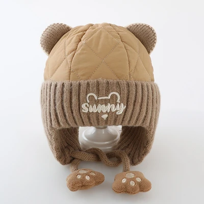 Cat claw ear protection [khaki]