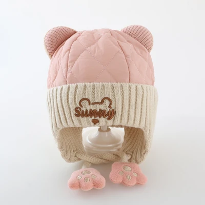 Cat claw ear protection [pink]