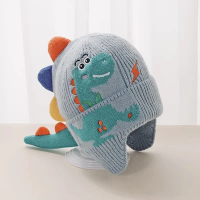 Dinosaur ear protection [sky blue]