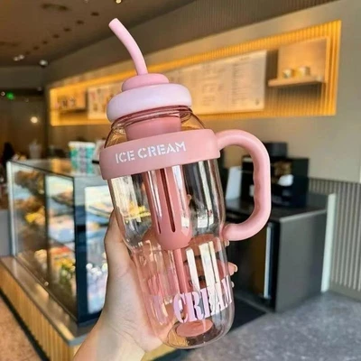 Ice Tumbler - Pink (1300ml)