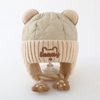 Cat claw ear protection [off-white]