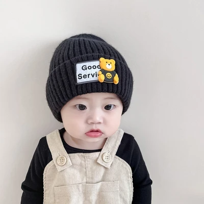 Good bear fleece-lined - black
