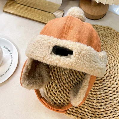 Orange (hat circumference 48-50cm/8-30 months)