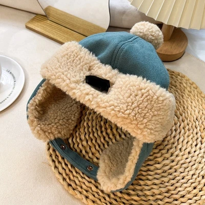 Lake blue (hat circumference 48-50cm/8-30 months)