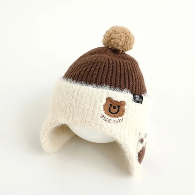 Bear claw ear protection [brown]