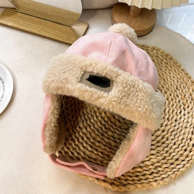 Pink (hat circumference 48-50cm/8-30 months)