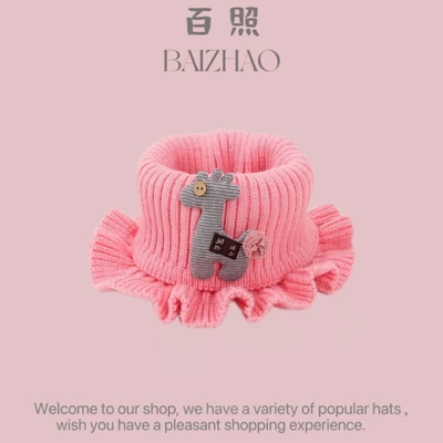 Fawn scarf [pink]