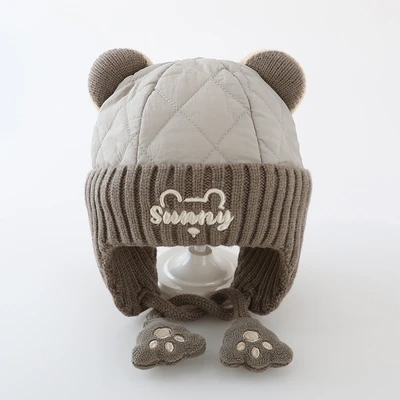 Cat claw ear protection [gray]